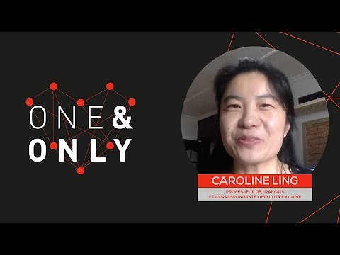 Portraits des Ambassadeurs ONLYLYON : « Faisons connaissance » - Caroline Ling